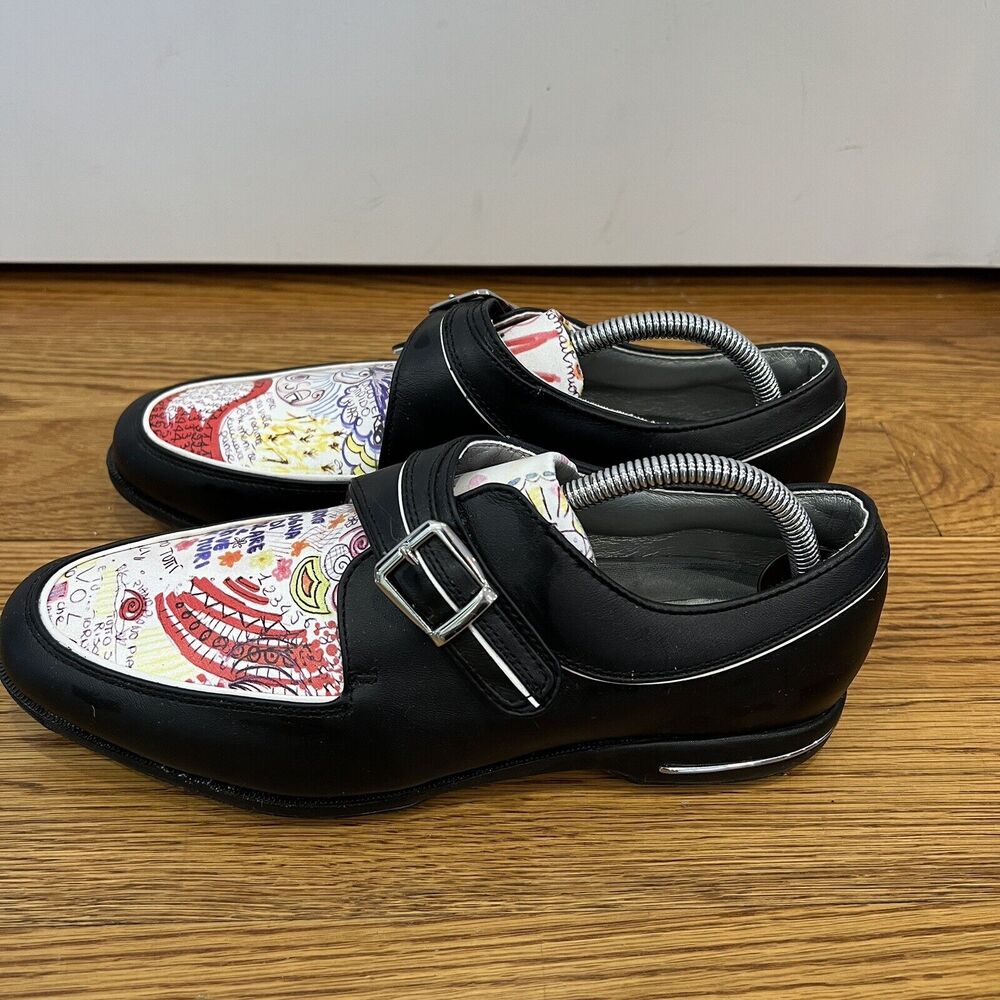 TZ GOLF - FootJoy Tailored Collection Women's Size 9.5‎ M Golf Shoes